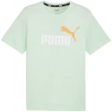 Koszulka Puma ESS+ 2 Col Logo Tee M 586759 88 Puma