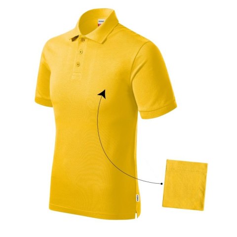 Koszulka polo Malfini Resist Heavy Polo M MLI-R20LY żółty Malfini
