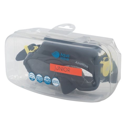 Maska do nurkowania AquaWave Naale Mask Jr 92800597093 AquaWave