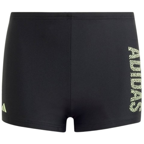 Spodenki kąpielowe adidas Logo Swim BXR Jr IK9654 Adidas
