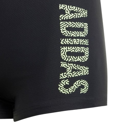 Spodenki kąpielowe adidas Logo Swim BXR Jr IK9654 Adidas