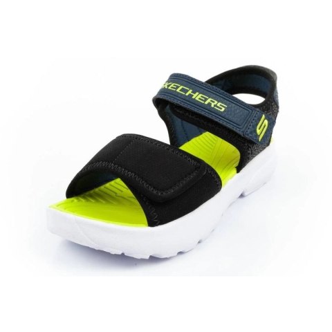 Sandały Skechers Jr 406512L/BKLM Skechers