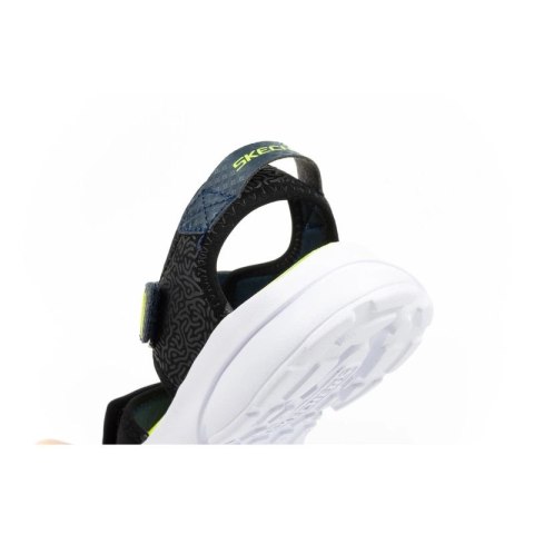 Sandały Skechers Jr 406512L/BKLM Skechers