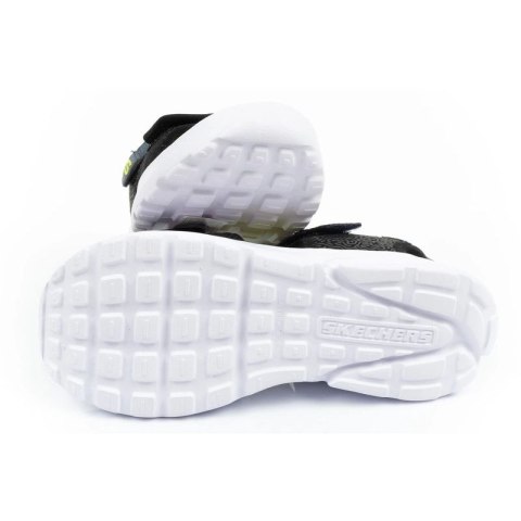 Sandały Skechers Jr 406512L/BKLM Skechers