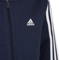 Bluza adidas Essentials 3-Stripes Fleece Full-Zip Hoodie Jr IC0600 Adidas