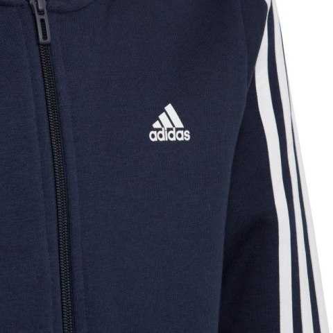 Bluza adidas Essentials 3-Stripes Fleece Full-Zip Hoodie Jr IC0600 Adidas