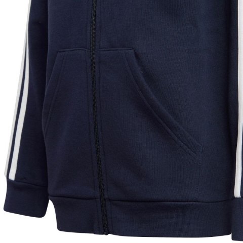 Bluza adidas Essentials 3-Stripes Fleece Full-Zip Hoodie Jr IC0600 Adidas