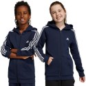 Bluza adidas Essentials 3-Stripes Fleece Full-Zip Hoodie Jr IC0600 Adidas