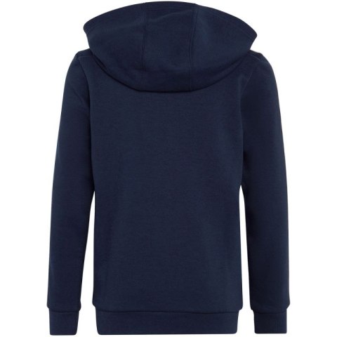 Bluza adidas Essentials 3-Stripes Fleece Full-Zip Hoodie Jr IC0600 Adidas
