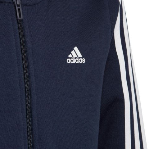 Bluza adidas Essentials 3-Stripes Fleece Full-Zip Hoodie Jr IC0600 Adidas