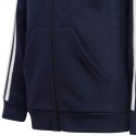 Bluza adidas Essentials 3-Stripes Fleece Full-Zip Hoodie Jr IC0600 Adidas