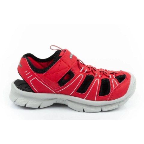 Sandały Skechers Relix Jr 406520L/RDBK Skechers