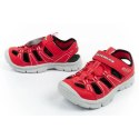 Sandały Skechers Relix Jr 406520L/RDBK Skechers