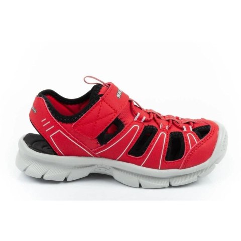 Sandały Skechers Relix Jr 406520L/RDBK Skechers
