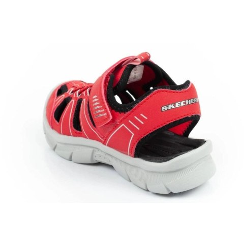 Sandały Skechers Relix Jr 406520L/RDBK Skechers