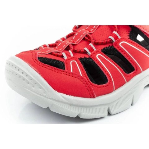 Sandały Skechers Relix Jr 406520L/RDBK Skechers