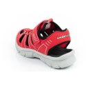 Sandały Skechers Relix Jr 406520L/RDBK Skechers