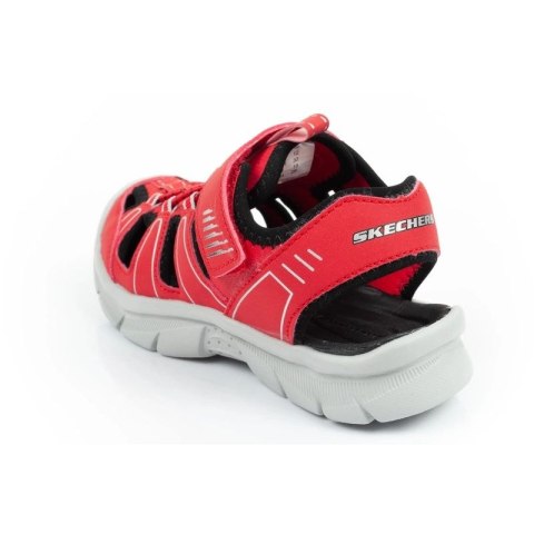 Sandały Skechers Relix Jr 406520L/RDBK Skechers