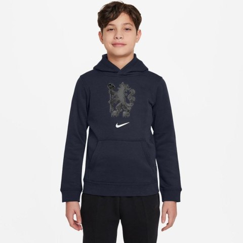 Bluza Nike Chelsea FC Club PO Hoodie Jr FQ3448-451 Nike