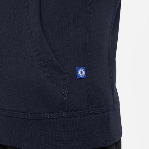 Bluza Nike Chelsea FC Club PO Hoodie Jr FQ3448-451 Nike