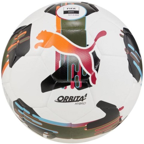 Piłka nożna Puma Orbita 4 HYB FIFA Basic 84326 01 Puma