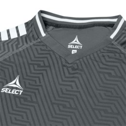 Koszulka piłkarska SELECT Monaco szara v24 Select