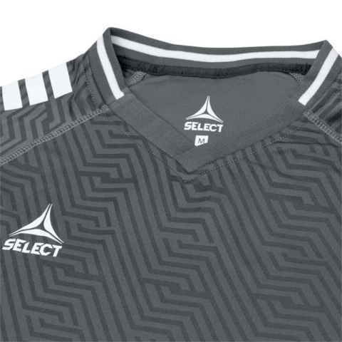 Koszulka piłkarska SELECT Monaco szara v24 Select