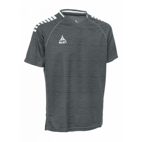 Koszulka piłkarska SELECT Monaco szara v24 Select