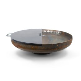 Blacha Bonfeu Bonplancha ½ Ø 100 VBPH6.1000 Bonfeu