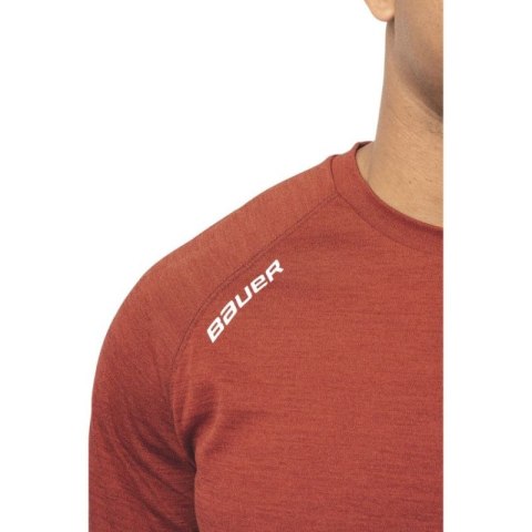 Koszulka Bauer Team Tech Tee Sr M 1063252 Bauer