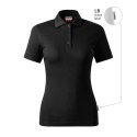 Koszulka polo Malfini Resist Heavy Polo W MLI-R21LB czarny 01 Malfini