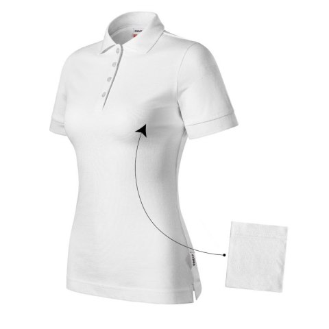 Koszulka polo Malfini Resist Heavy Polo W MLI-R21LW biały 00 Malfini