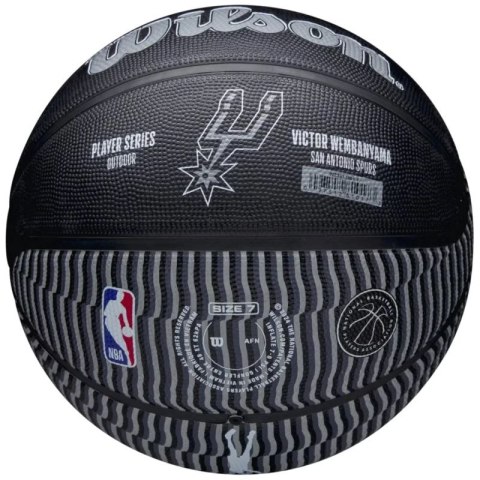 Piłka Wilson NBA Player Icon Victor Wembanyama Outdoor Ball WZ3017801XB Wilson
