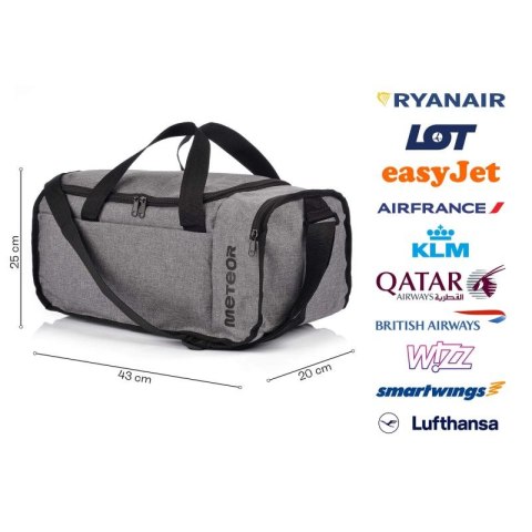 Torba fitness Meteor Nanuq 16892 Meteor