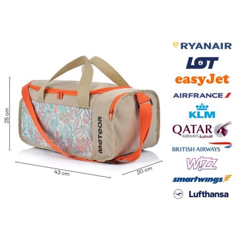 Torba fitness Meteor Nanuq 16895 Meteor