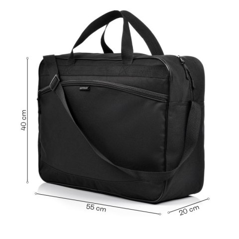 Torba Meteor Arwan 44 l czarny Meteor