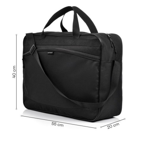 Torba Meteor Arwan 44 l czarny Meteor