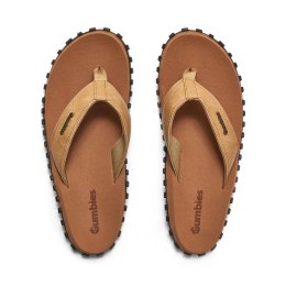 Japonki Gumbies Vegovert Flip-Flops Unisex Tan M GU-FFVEG128 Gumbies