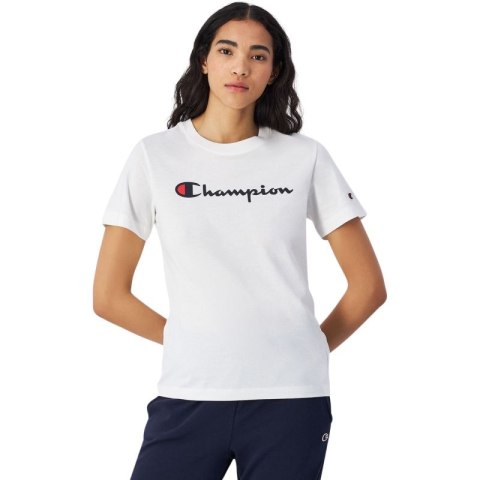 Koszulka Champion SS Tee W 117534 WW001 Champion