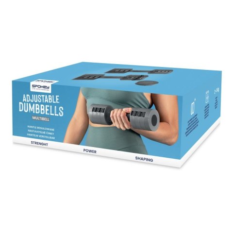 Hantle regulowane 2x 2,5 kg Spokey Multibell SPK-944195 Spokey