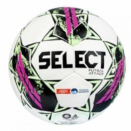 Piłka halowa SELECT Futsal Attack FOGO Ekstraklasa biała Select