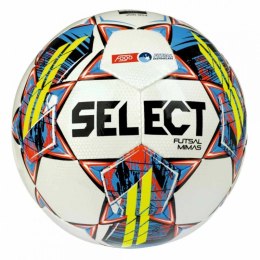 Piłka halowa SELECT Futsal Mimas FOGO Ekstraklasa FIFA Basic biała Select