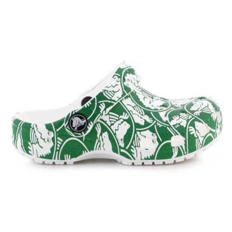 Chodaki Crocs Classic Duke Print Clog 210008-3WH Crocs