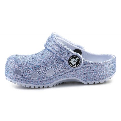 Chodaki Crocs Classic Glitter Clog T Jr 206992-4PC Crocs