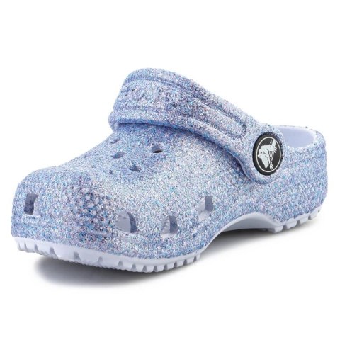 Chodaki Crocs Classic Glitter Clog T Jr 206992-4PC Crocs