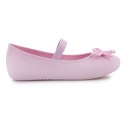 Sandały Crocs Brooklyn Bow Flat K Jr 210136-6GD Crocs