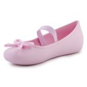 Sandały Crocs Brooklyn Bow Flat K Jr 210136-6GD Crocs