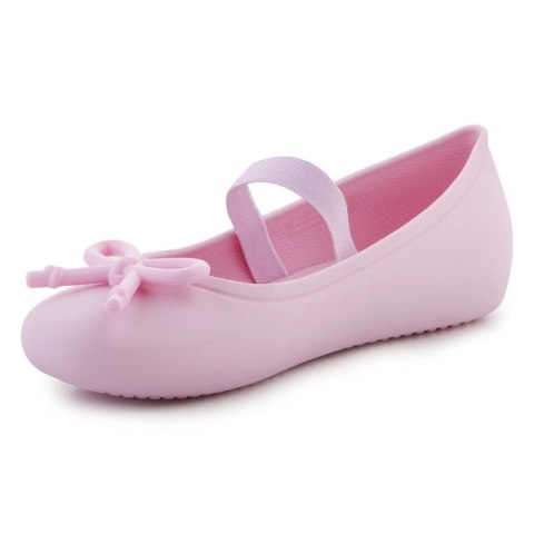 Sandały Crocs Brooklyn Bow Flat K Jr 210136-6GD Crocs