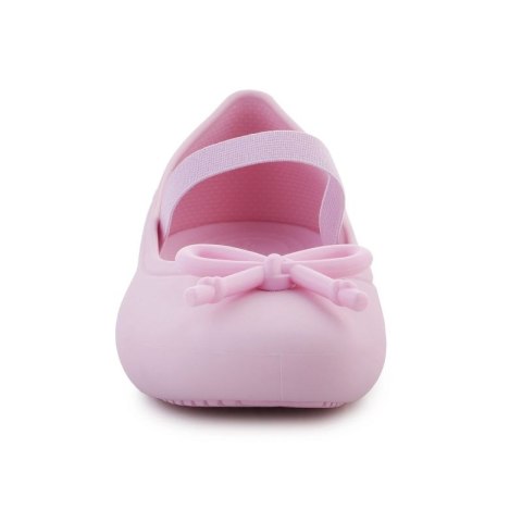 Sandały Crocs Brooklyn Bow Flat K Jr 210136-6GD Crocs