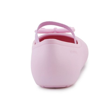 Sandały Crocs Brooklyn Bow Flat K Jr 210136-6GD Crocs